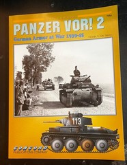PANZER VOR 1935-45 #2 GERMAN ARMOR OF WAR 1939-1945 Concord Pictorial 7056