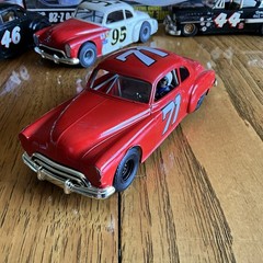 Built Model Car, Oldsmobile Vintage Style Race Car, short track car 1/25 Scale