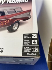 Monogram ’57 Chevy Nomad “Classic Cruiser” Model 1:24 Scale Level 4 2022 New