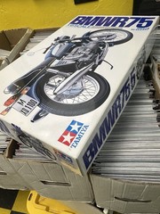 TAMIYA Scale model 1/6 BMW R75 / 5 Plastic Model 16005