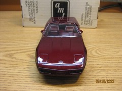 1993 Corvette Convert promo 1/25 scale, NEW IN BOX WITH ORIGINAL TISSUE & LABELS