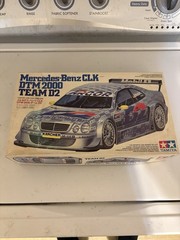 Tamiya Mercedes-Benz CLK DTM 2000 Team D2 1/24 Scale Model Car Item24234