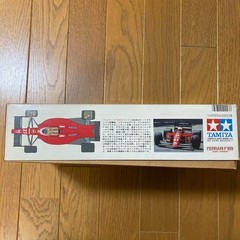 Tamiya 1 20 Ferrari F189 Early Type Plastic Model