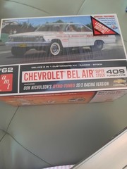 ’62 Chevrolet Bel Air Super Stock 409 “Don Nicholson’s” Dyno Tuned SS/S AMT 1/25