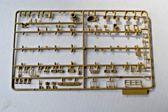1987 Academy 1:35 U.S. Army M2 Bradley IFV Infantry Model #1335 Parts & Pieces