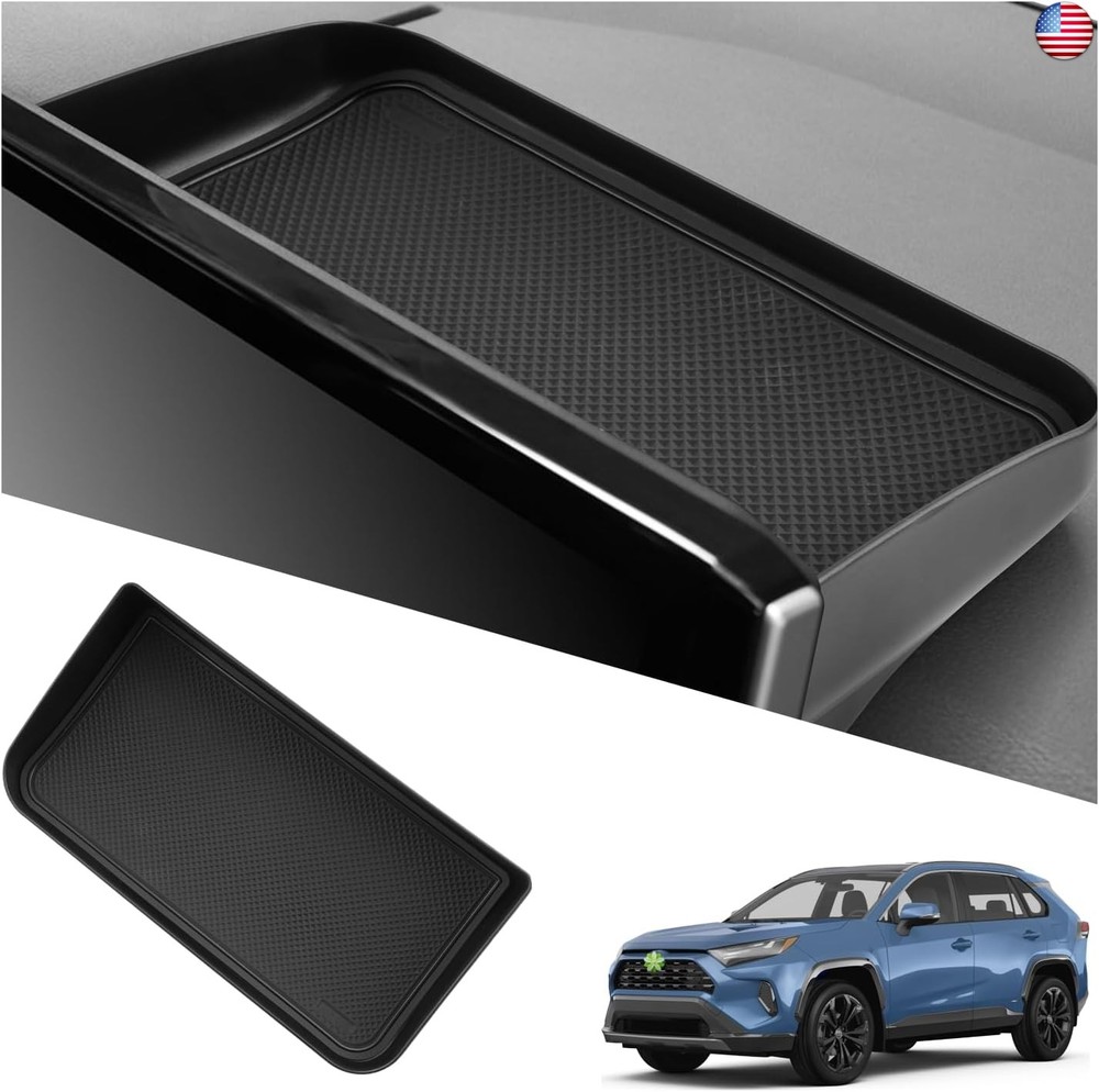 2025 RAV4 Behind Screen Organizer for Toyota RAV4 2025 Accessories Dash Storage
