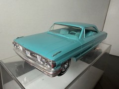 1964 Ford Galaxie 500 XL Hard Top Dealer Promo Car