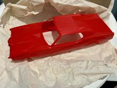 RARE Vintage MPC c. 1973 #7322 Mercury Cougar 1/25 Model Kit. Unbuilt. Offers.