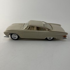 Jo-Han 1961 Dodge Dart Phoenix 1/25 Scale Promo Friction Car – Beige