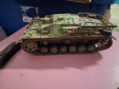 STUG III EAGLE MINATURES WINTER WASH 1:30 METAL TRACKS