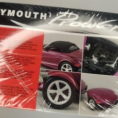 AMT Ertl Plymouth Prowler with Trailer Model Kit 1/25 Scale