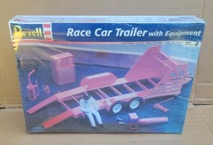Revell Race Car Trailer with Equipment Factory Sealed Box 1:24 Model Kit 2993