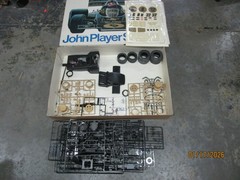 Entex John Player Special 1/8 Scale Model