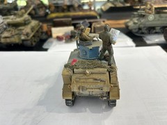 WW2 British Mk Vl light tank built painted 1:35 Afican campaign