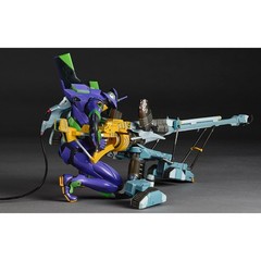 Kaiyodo Evangelion ARTPLA Sculpture Works EVA 01 Operation Yashima Model Kit
