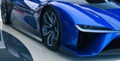1:12Race Car24Le Man Racing Custom Built HyperCar Nio Ep9Concept18Carousel Model