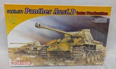 Dragon Sd.Kfz171 Panther Ausf.D Kit #7506 Scale 1:72