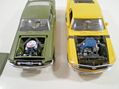 Junk Yard lot, 1967 & 1970 Mustangs Built ups for parts or restoration L@@K!