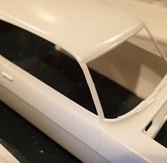 AMT 1968 Ford Fairlane Torino GT model kit unbuilt 60s issue screw bottom