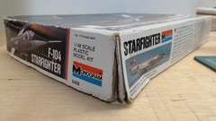 Monogram #5409 F-104 Starfighter 1/48 Scale
