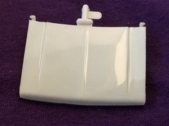 1991 Chevy S-10 Lowrider STOCK HOOD from Revell 1:25 Model Kit 91 Chevrolet