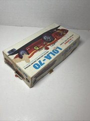 VTG Palmer 1/32 Plastic Model Kit #412 LOLA-70 Used Partially Built Used Slot