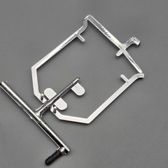 Monogram 1/24 Black Widow Hot Rod Parts Kitbash Chrome Exhaust Pipes #33 #32
