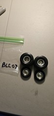 MODEL CAR SLICKS, TIRES AND MAGS BLE03