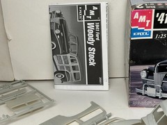 AMT #30051, 1941 Ford Woodie Station Wagon Model Kit with Box