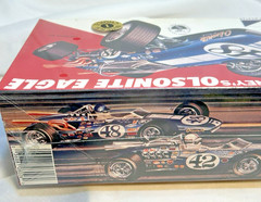 MPC 1/25 Scale Model Kit Dan Gurney’s Olsonite Eagle #6026 Sealed Grand Prix Dad