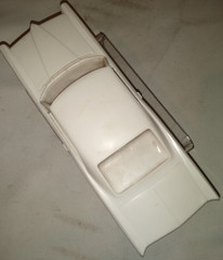 1965 AMT PONTIAC BONNEVILLE ORIGINAL ISSUE 3 IN 1 UNPAINTED BUILT UP MODEL KIT