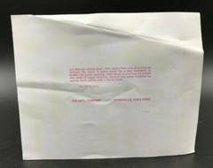 Vintage 1968 Shelby Mustang INSTRUCTIONS & DECALS ONLY 1977 AMT ERTL Kit #6541