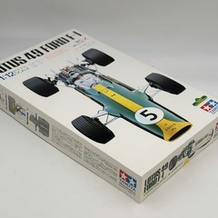 TAMIYA 1/12 Lotus 49 Ford F-1 Big Scale Series No.12 Plastic model