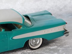 Vintage AMT 1958 Edsel Pacer 2 DRHT Dealer Promo Friction Model Car