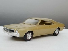 1968 Jo-Han 1:25 AMC Javelin SST Dealer Promo Car Gold Nice Clean Shelf Q3