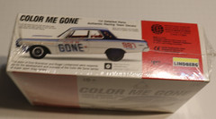 Lindberg Color Me Gone 1964 Dodge 330 Super Stock Model sealed kit 1996 MOPAR
