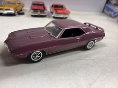 Lot Of 4 BUILT Model Cars NICE Lot#016 PONTIAC