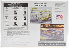 Atlantis Keelers Kustoms Yellow Fever Competition Coupe 1:25 Model Car Kit 13101