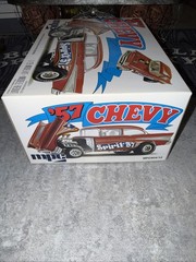 SKILL 2 MODEL KIT 1957 CHEVROLET GASSER FLIP NOSE “SPIRIT OF 57” 1/25 MPC MPC904