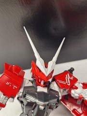 Bandai MG 1/100 GUNDAM SEED ASTRAY TURN RED (built) jm615264