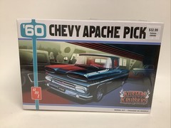 AMT ’60 Chevy Apache Pickup Kustom Kruisers 1:25 Kit #1444M