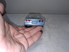 Vintage 1985 Corvette Dealer Promo Model Car 1/25 America’s Cup Sticker Lt. Blue