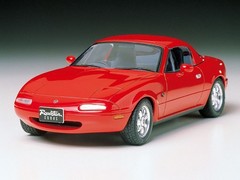 MODEL KIT MAZDA EUNOS ROADSTER 1/24 SCALE MODEL CAR BY TAMIYA TAM-24085