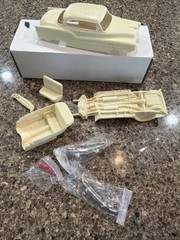 R & R RESIN 1953 BUICK 2-DOOR HT RESIN KIT! CIRCA 90’s-2000’s! VMCP!
