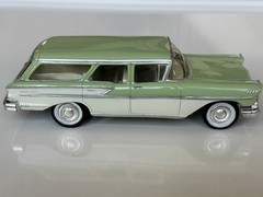 1958 Chevrolet Nomad GM Dealership Promotional Model Car SEA FOAM GREEN/WHITE
