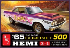 AMT 1499 ’65 Dodge Coronet 500 Hemi 1/25 model kit