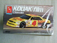FACTORY SEALED #4 Kodak Film Chevrolet by AMT/Ertl #6727