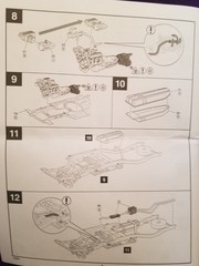 1991 Chevy S-10 CUSTOM AIR CLEANER #314 from Revell 1:25 Model Kit Lowrider