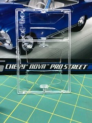 Chevy II 66 NOVA Hard BODY Slot Car? 1:25 AMT Search LBR Model Parts 4 MORE