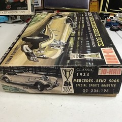 Jo-Han Classic 1934 Mercedes-Benz 500K Special Sports Roadster 1:25 Kit Open Box